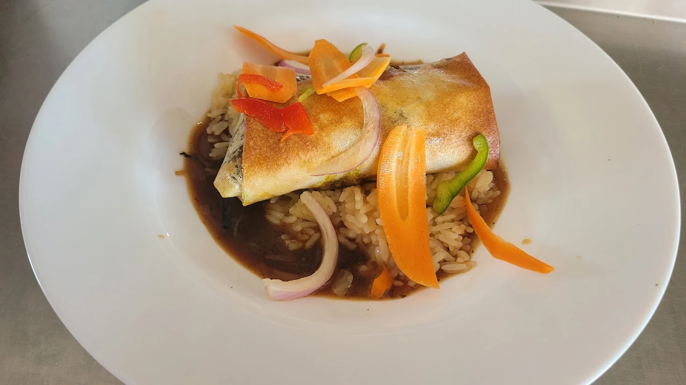 Plat servi à La Brasserie