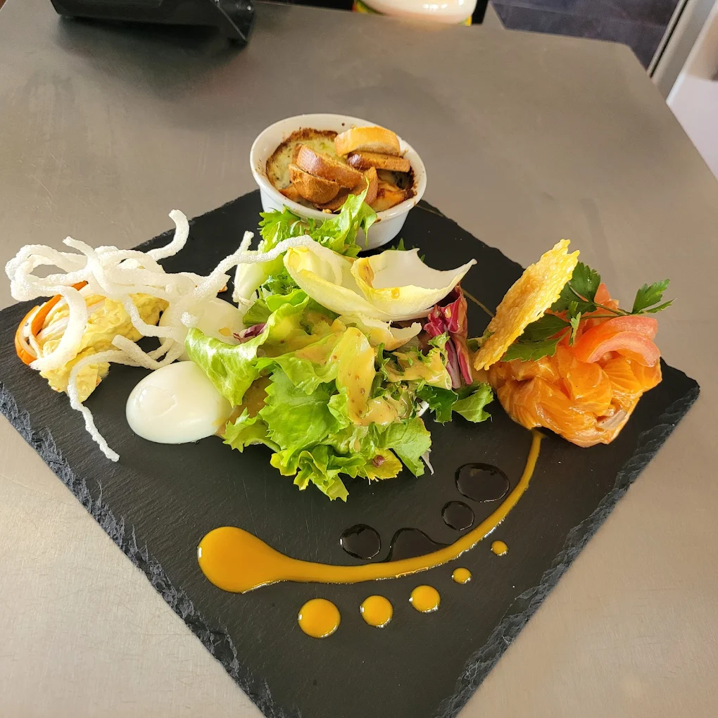 Entrée servie à La Brasserie