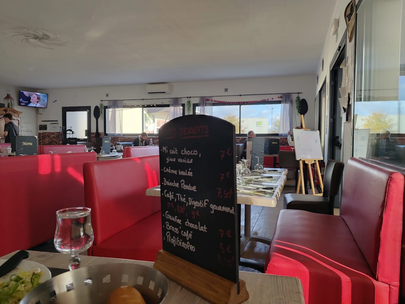 Salle du restaurant La Brasserie