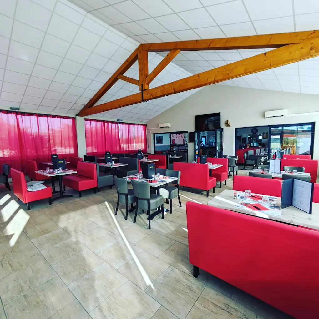 Vue intérieure de La Brasserie
