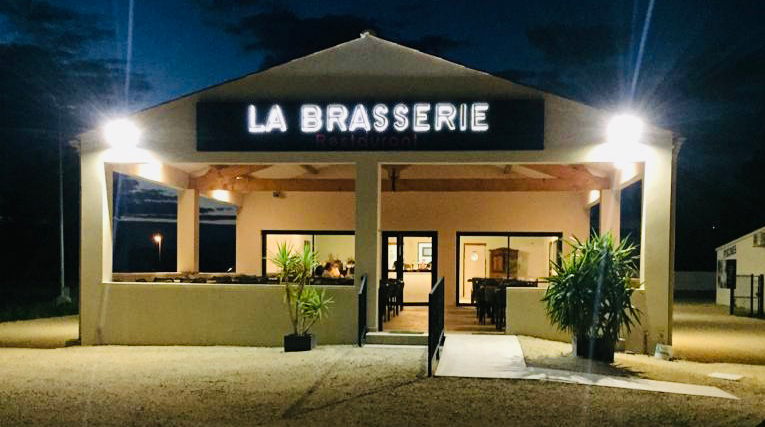 Facade du restaurant La Brasserie