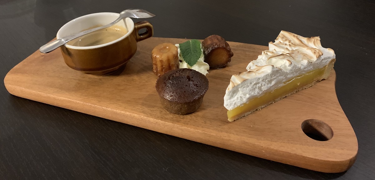 Café gourmand par votre restaurant La Brasserie