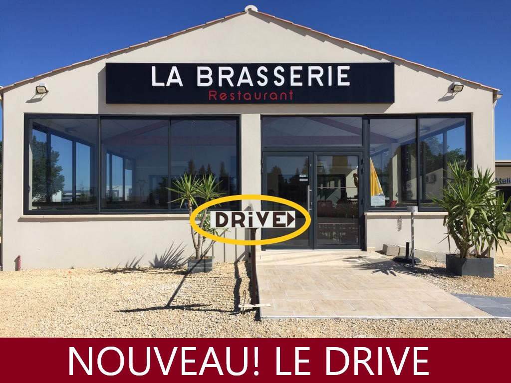 La Brasserie, le drive